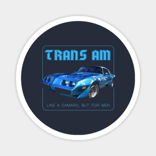 1979 Trans Am - Atlantis Blue Magnet